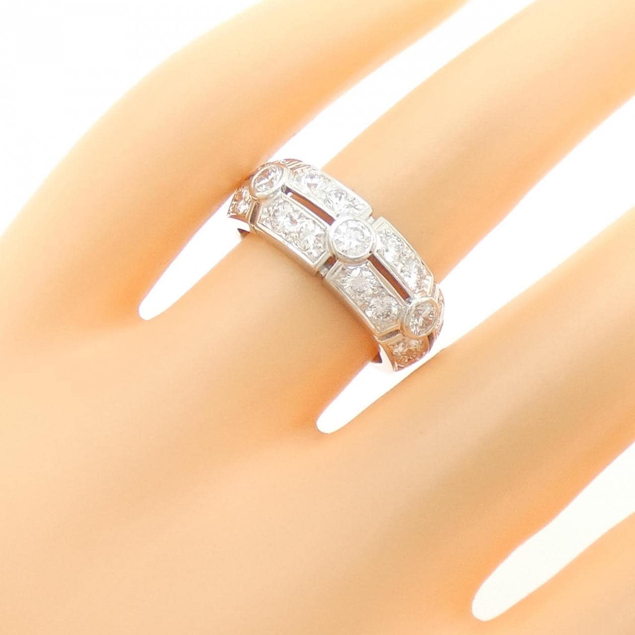 ミキモト ダイヤモンド リング 1.29CT