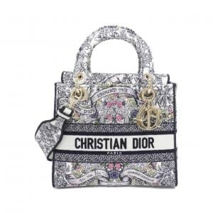 クリスチャンディオール DIOR AROUND THE WORLD レディ D-ライト ミディアム M0565OEDO バッグ