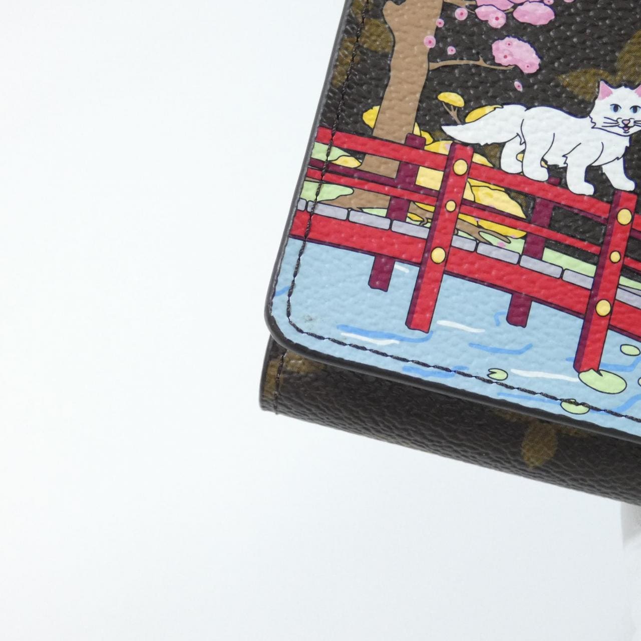 ルイヴィトン モノグラム(ヴィヴィエンヌ ホリデイ) ポルトフォイユ ヴィクトリーヌ M80873 財布