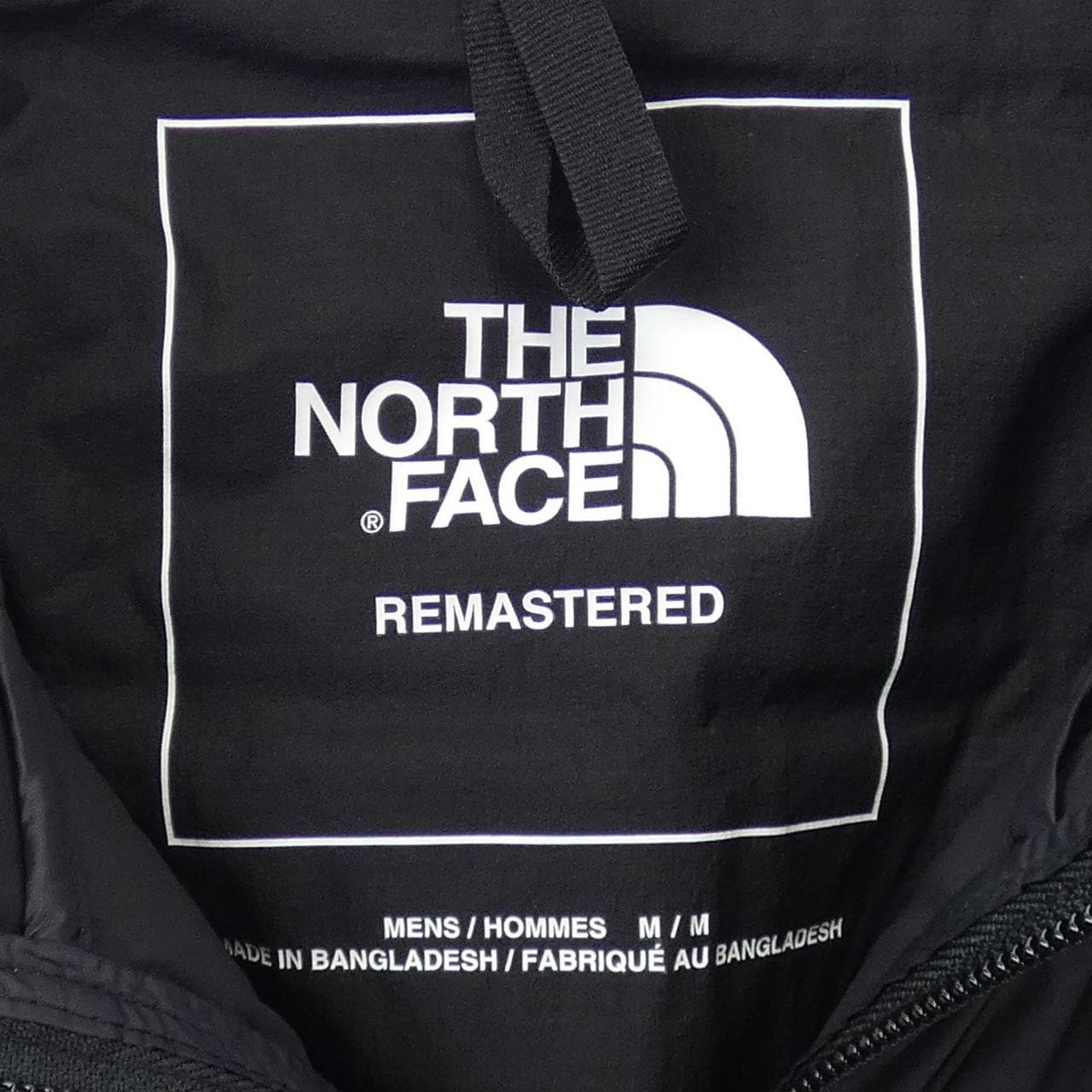 粗面THE NORTH FACE羽绒服