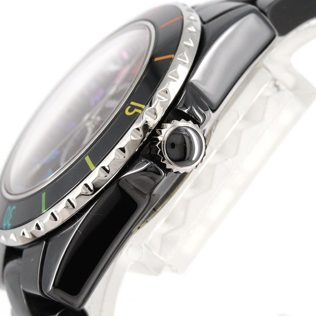 シャネル J12エレクトロ 33mmセラミック LIMITED H7121 セラミック クォーツ
