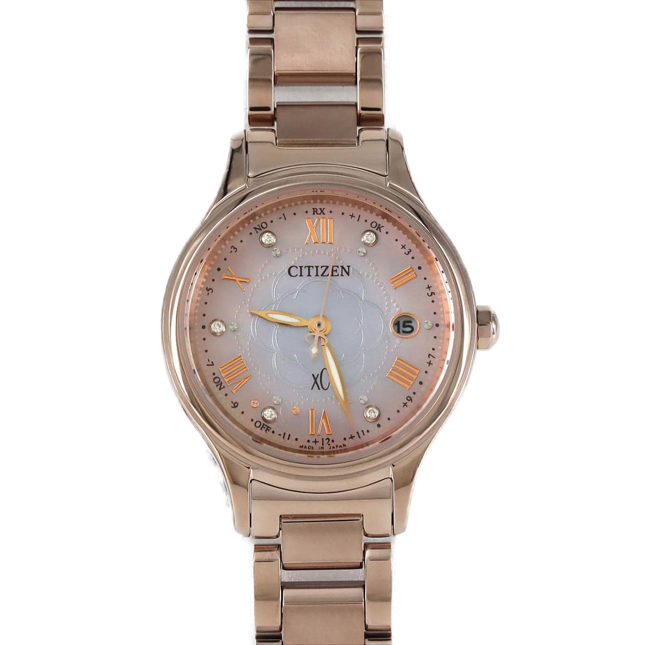 【新品】シチズン クロスシー 電波時計 H060-005VS01/ES9498-69N TI ソーラークォーツ