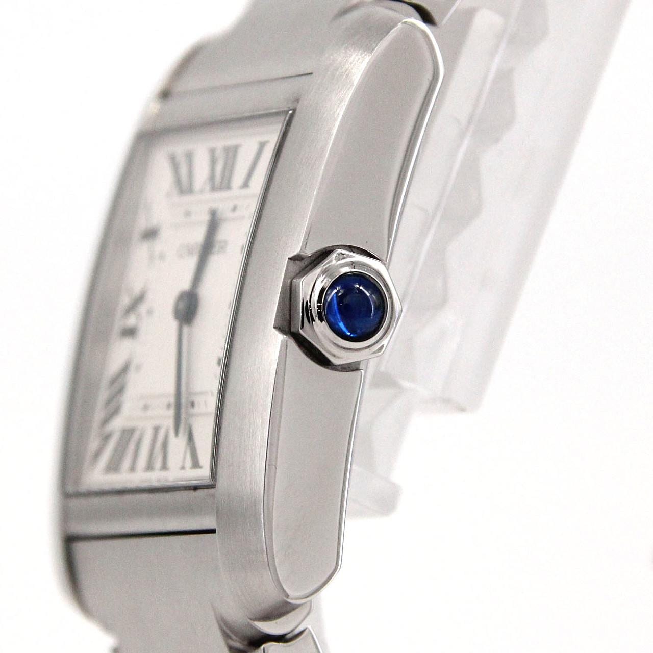 カルティエ タンクフランセーズMM WSTA0074 SS クォーツ