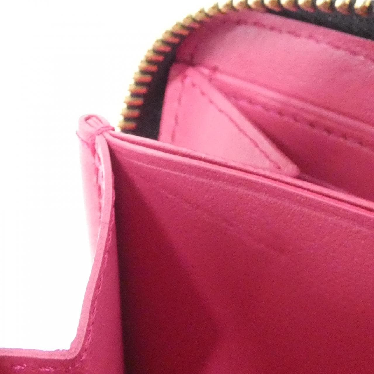 LOUIS VUITTON Taurillon Portefeuil Comet M63102 Wallet