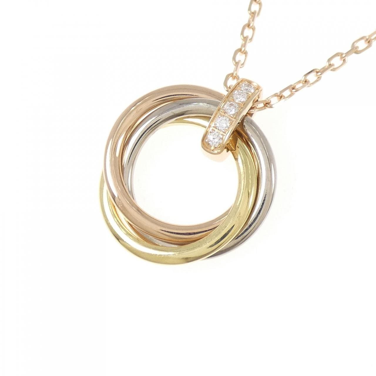 カルティエ トリニティ ネックレス