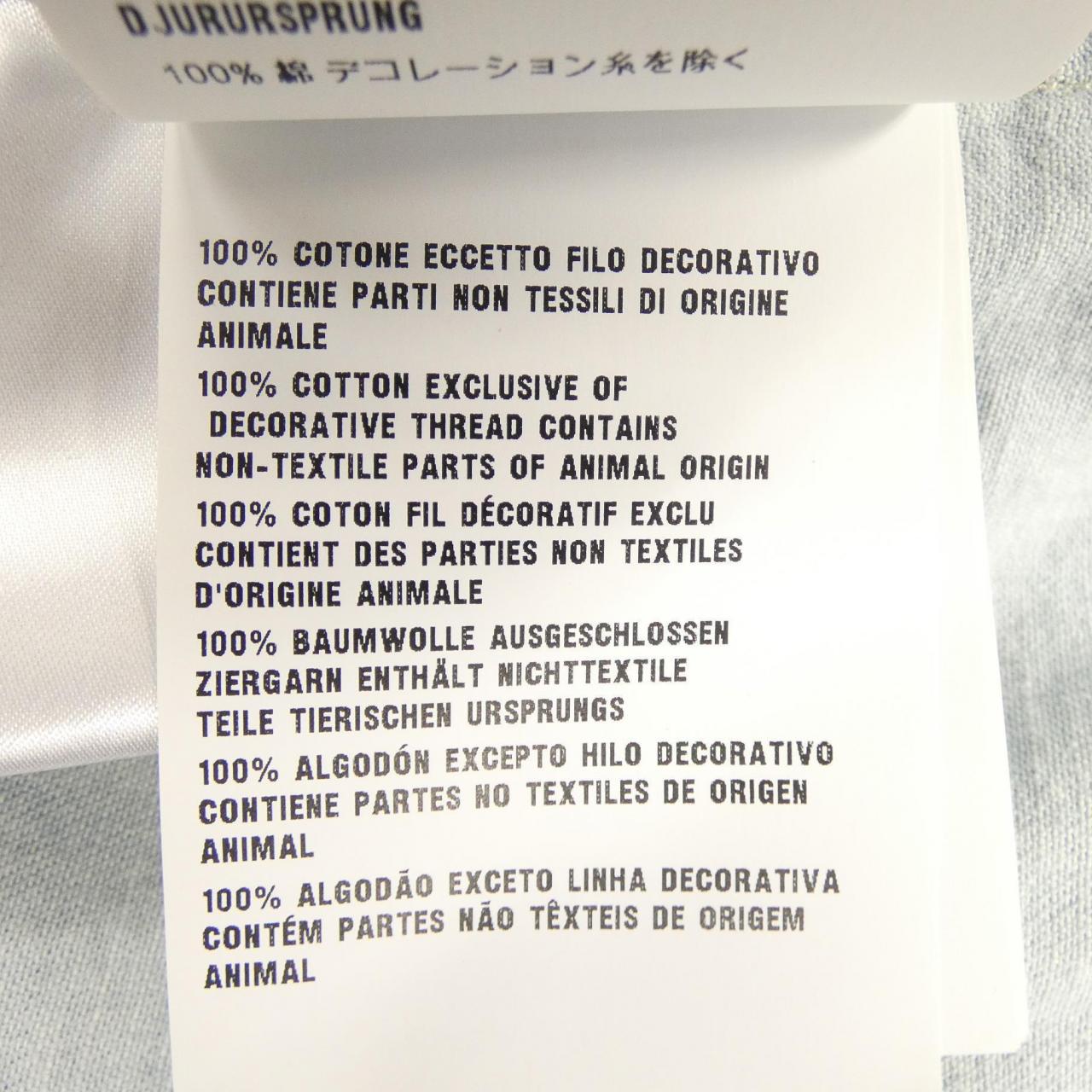 ミュウミュウ MIU MIU GWC097 10BM シャツ