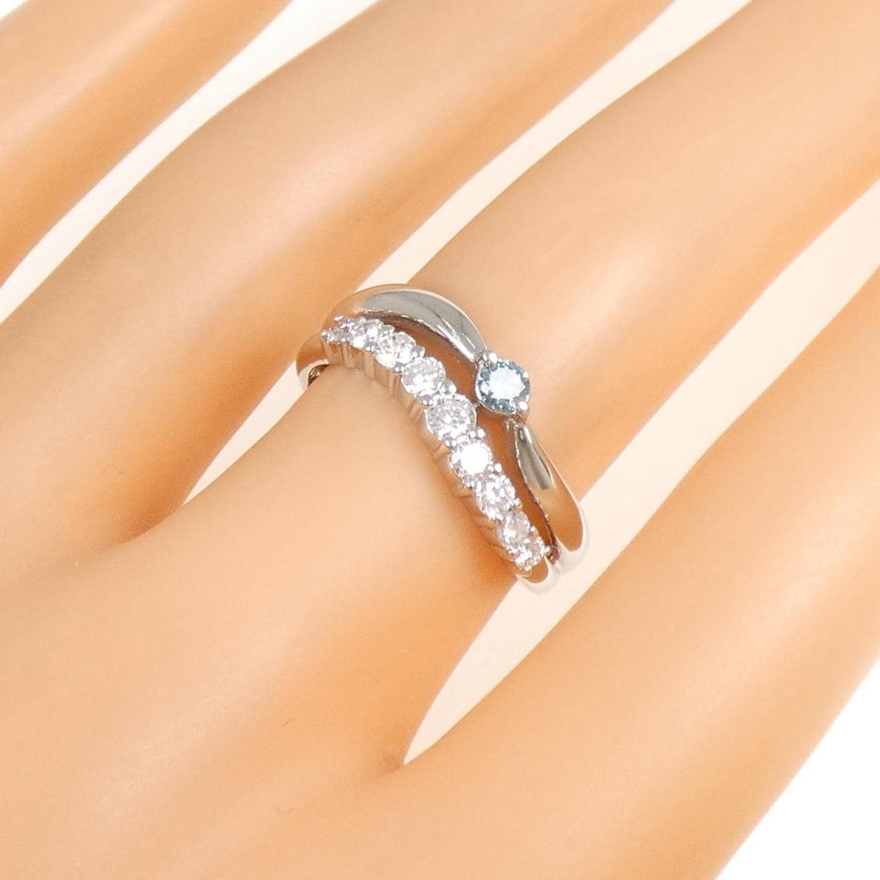 PT900 ダイヤモンド リング 0.50CT