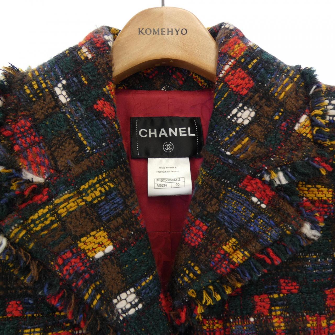 シャネル CHANEL P46250V34312 コート