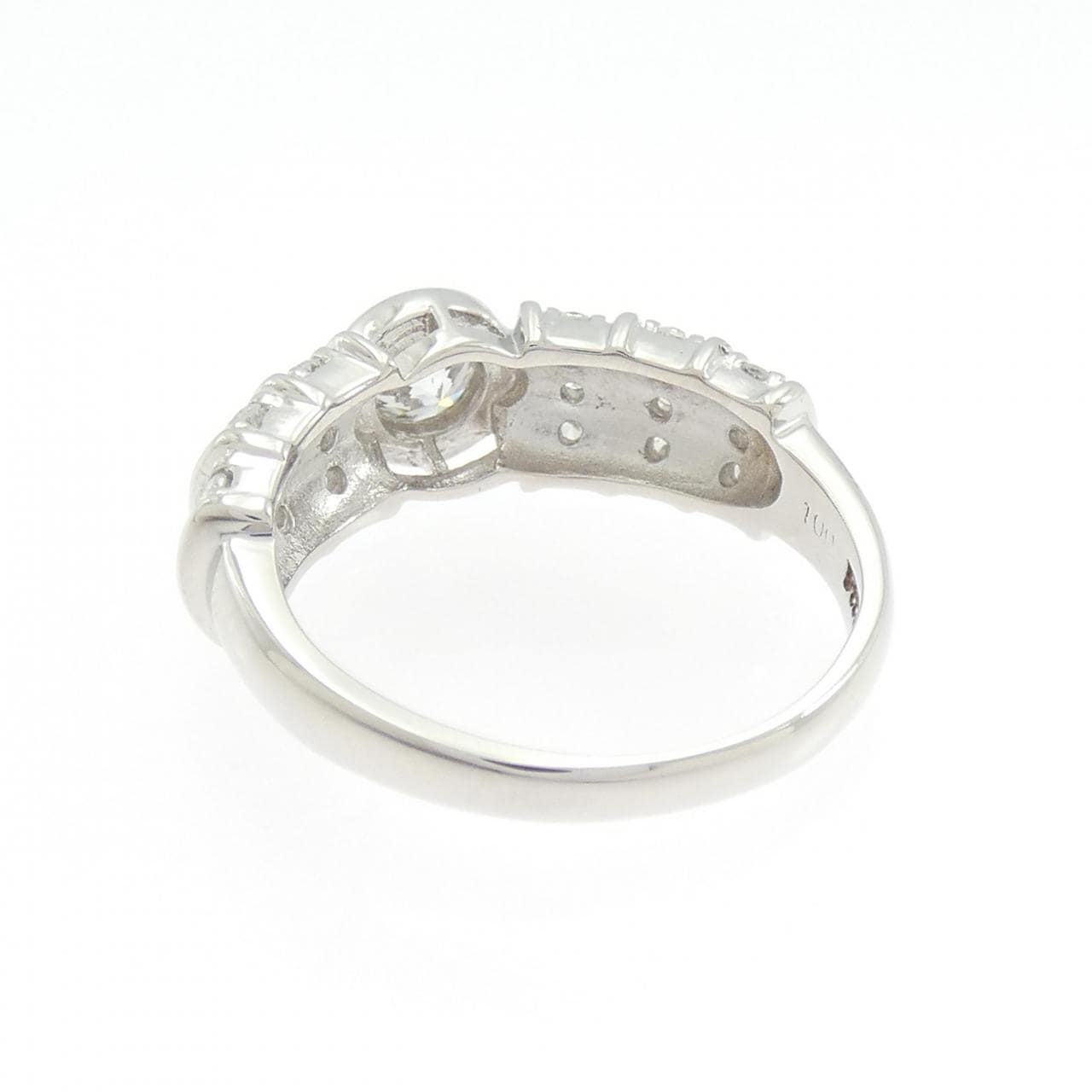 PT900 ダイヤモンド リング 1.00CT