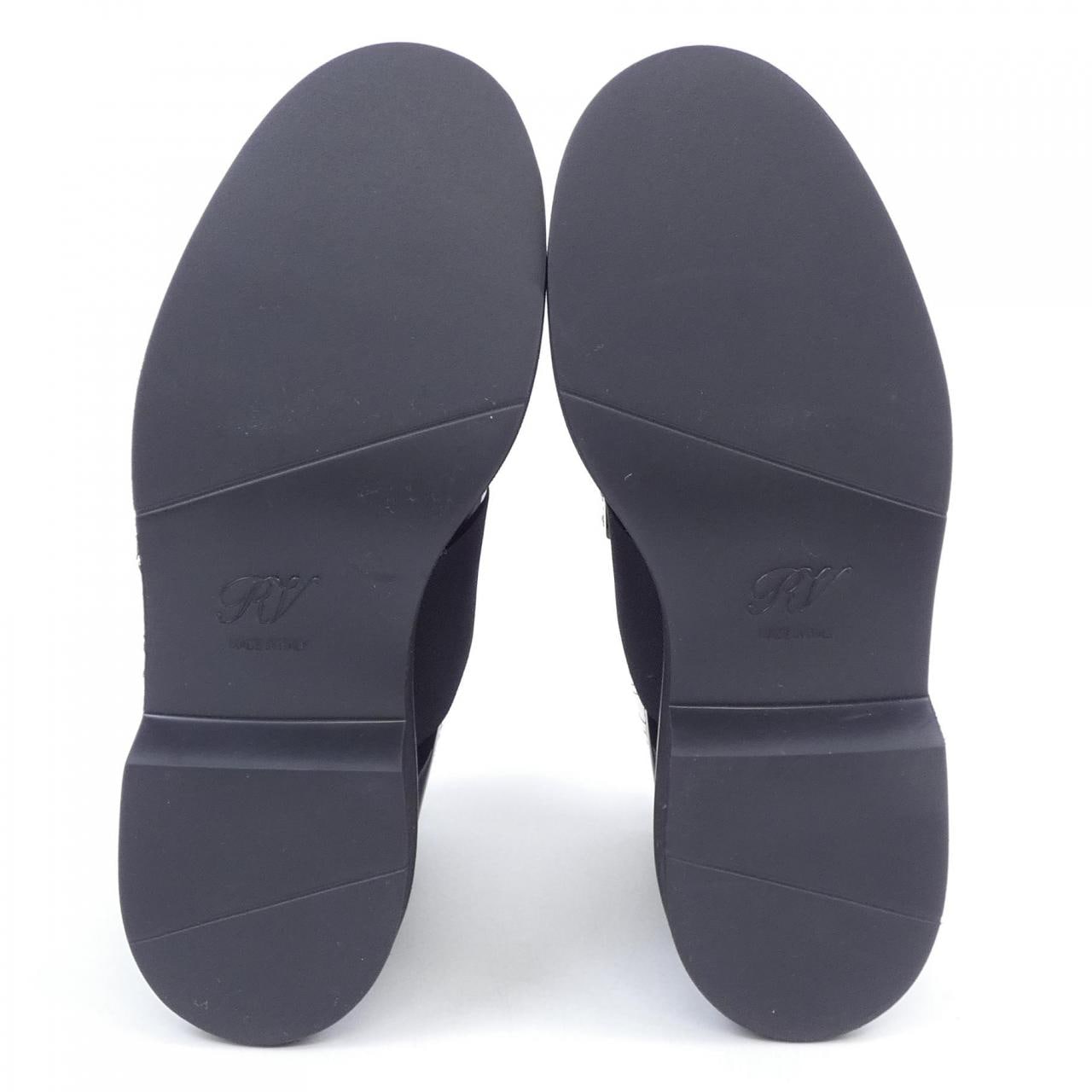 ロジェヴィヴィエ ROGER VIVIER ヴィヴ レンジャーストラス バックル ブーツ