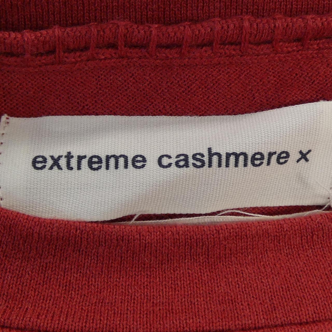 エクストリームカシミヤ extreme cashmere X トップス