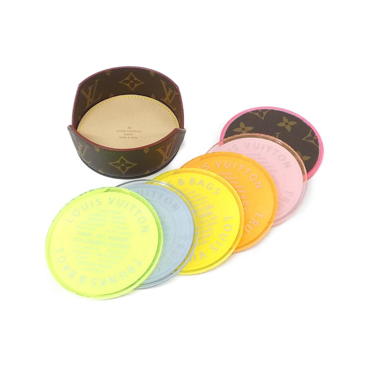 ルイヴィトン モノグラム コースター GI0489