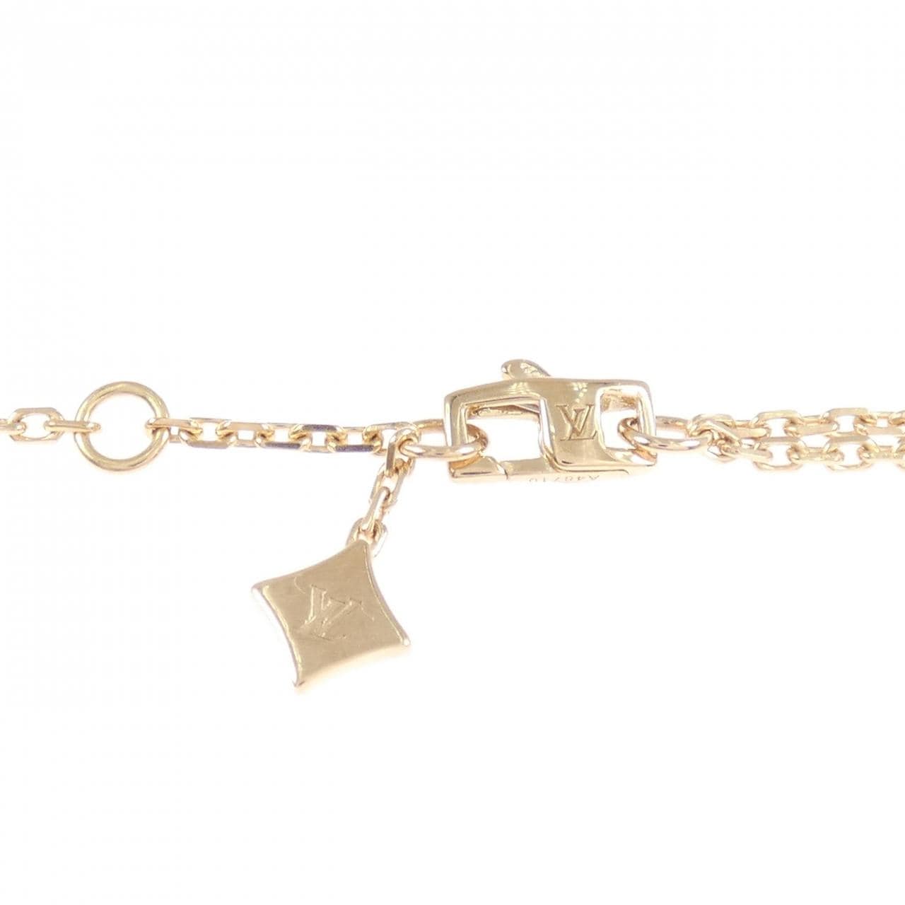 ルイヴィトン ブラスレ チェーン アンプラント ブレスレット