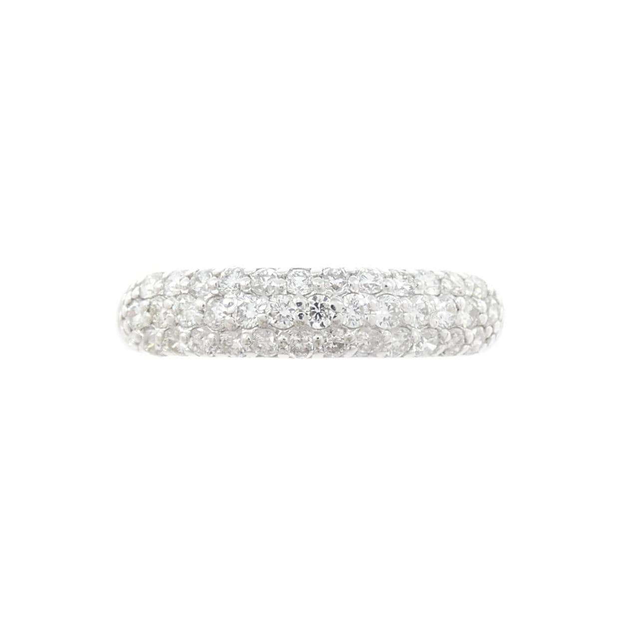 ポンテヴェキオ パヴェ リング 0.40CT