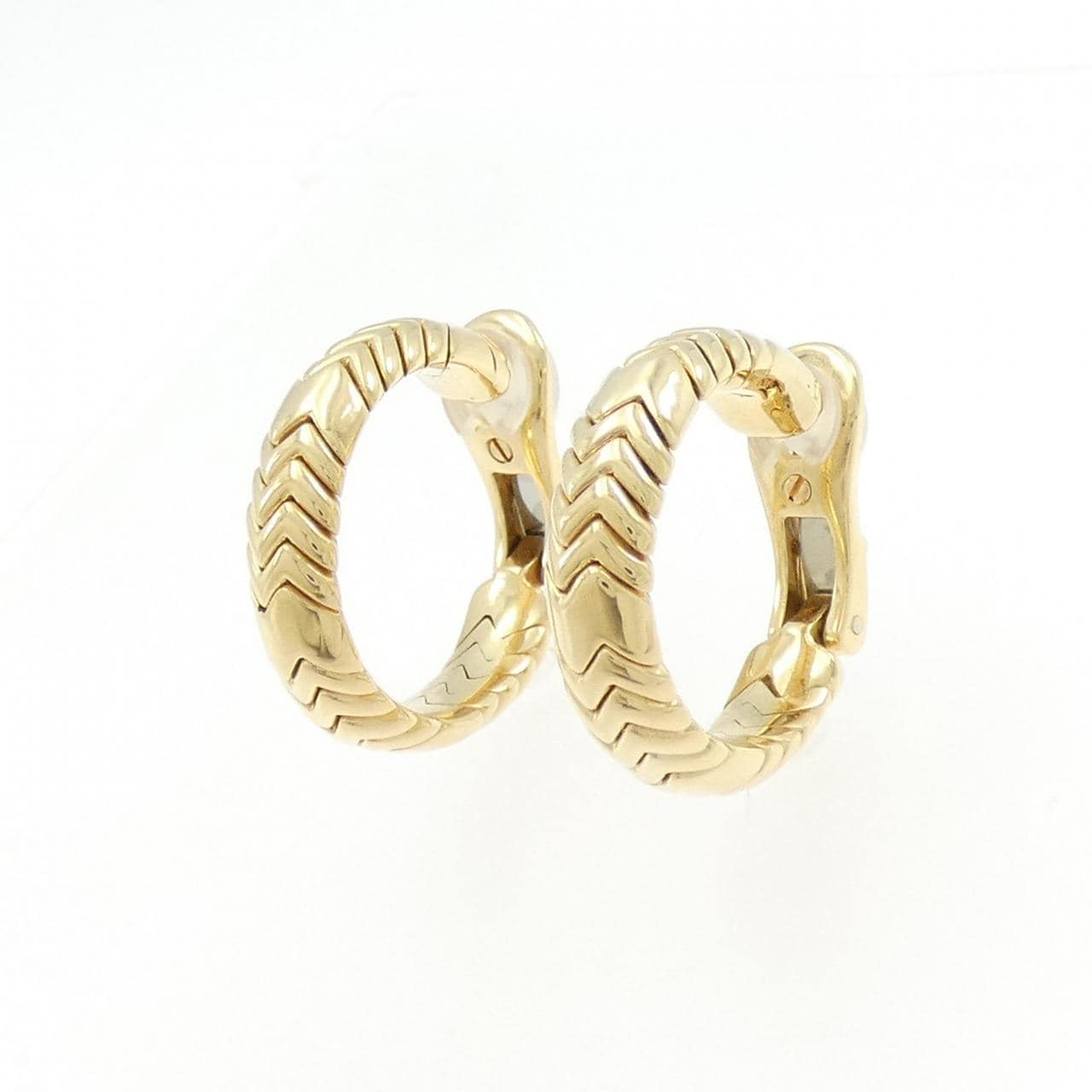 ブルガリ スピガ イヤリング