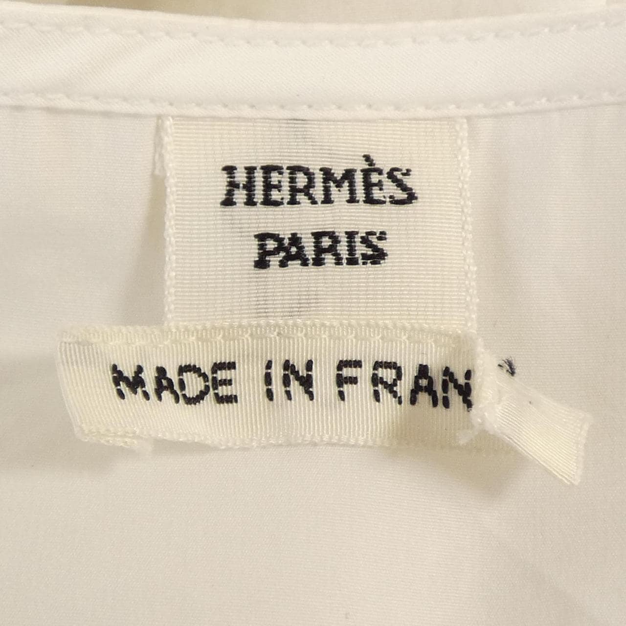 エルメス HERMES ビーチシャツ 5E3616DA トップス