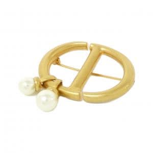 クリスチャンディオール CD ネイビー V0693CDNRS ブローチ