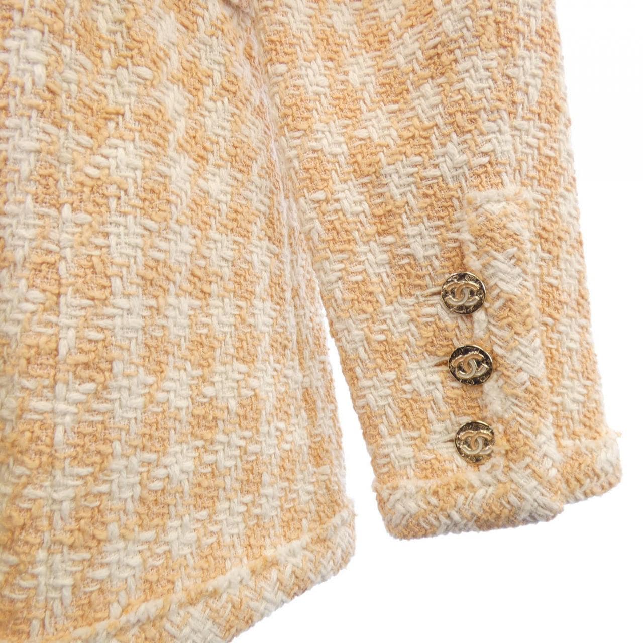 シャネル CHANEL P74854V66438 ノーカラージャケット