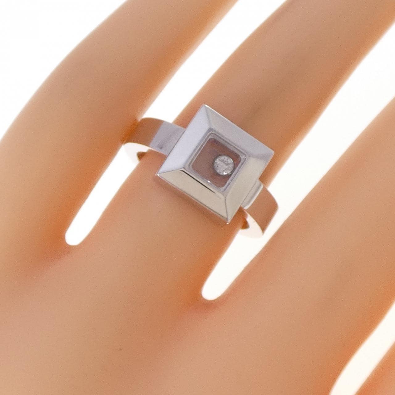 ショパール ダイヤモンド リング