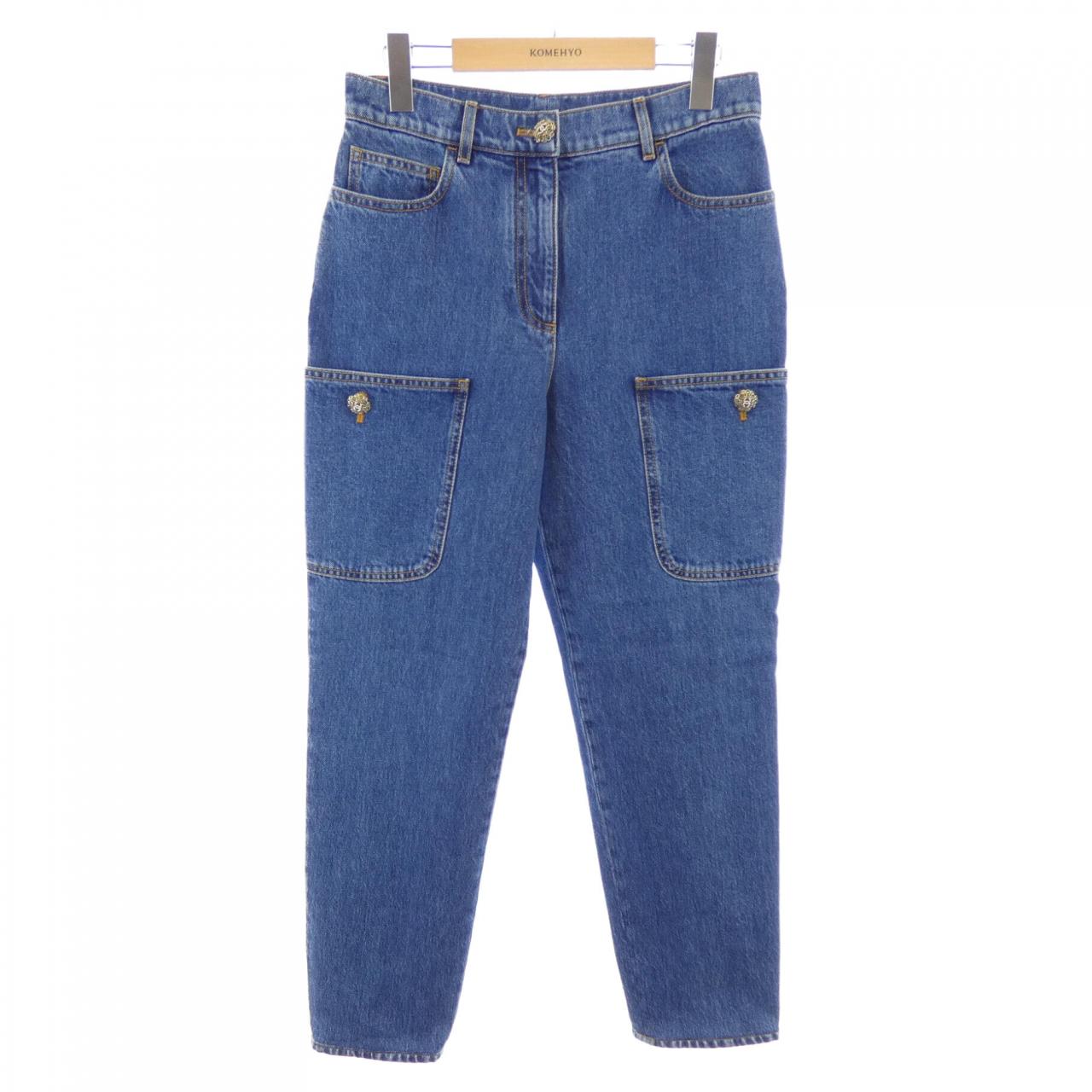 シャネル CHANEL P73731V65335 ジーンズ