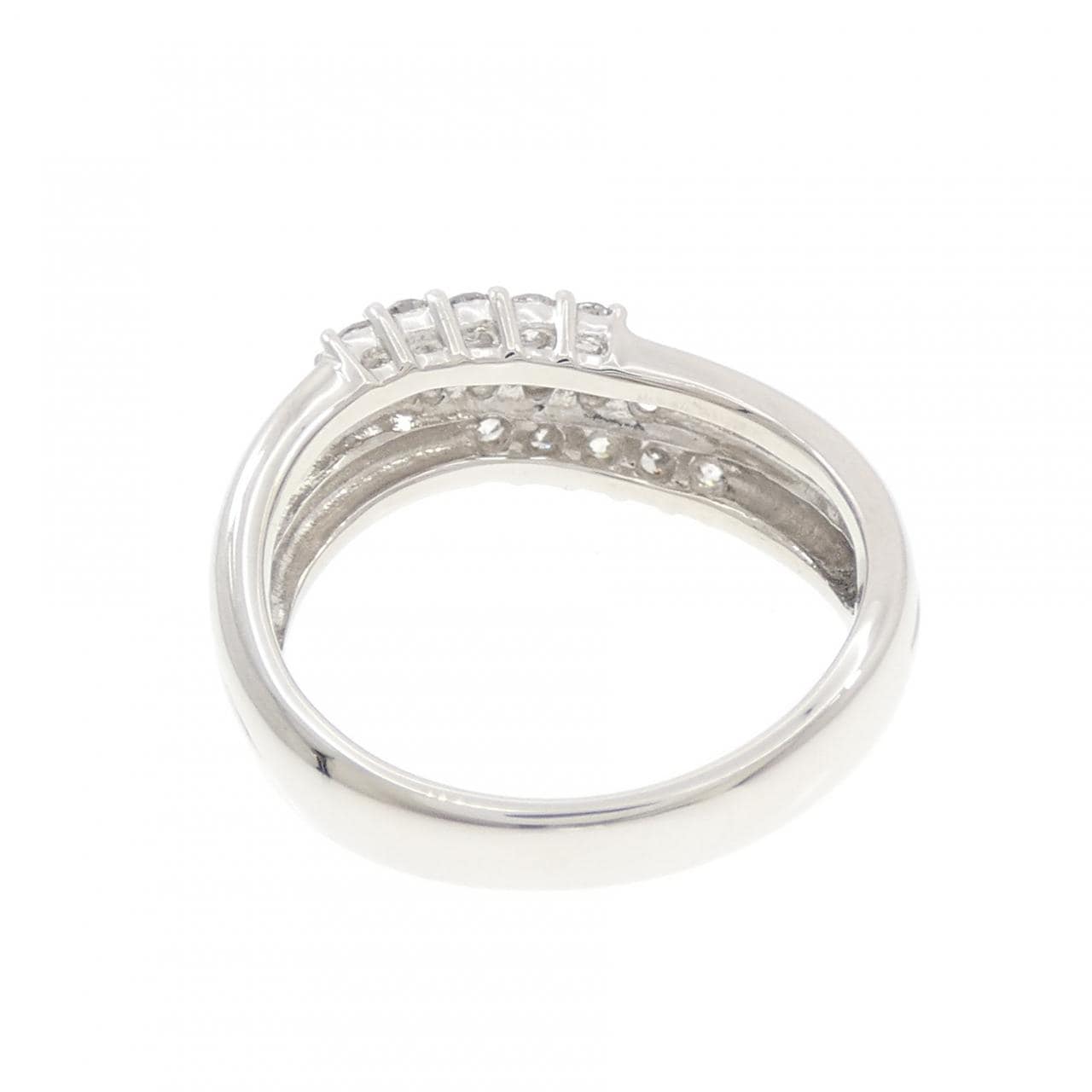 PT900 ダイヤモンド リング 0.50CT