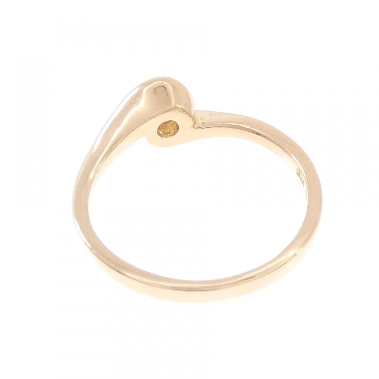 750PG ダイヤモンド リング