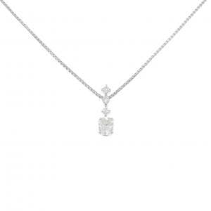 PT900/PT850 ダイヤモンド ネックレス 0.476CT