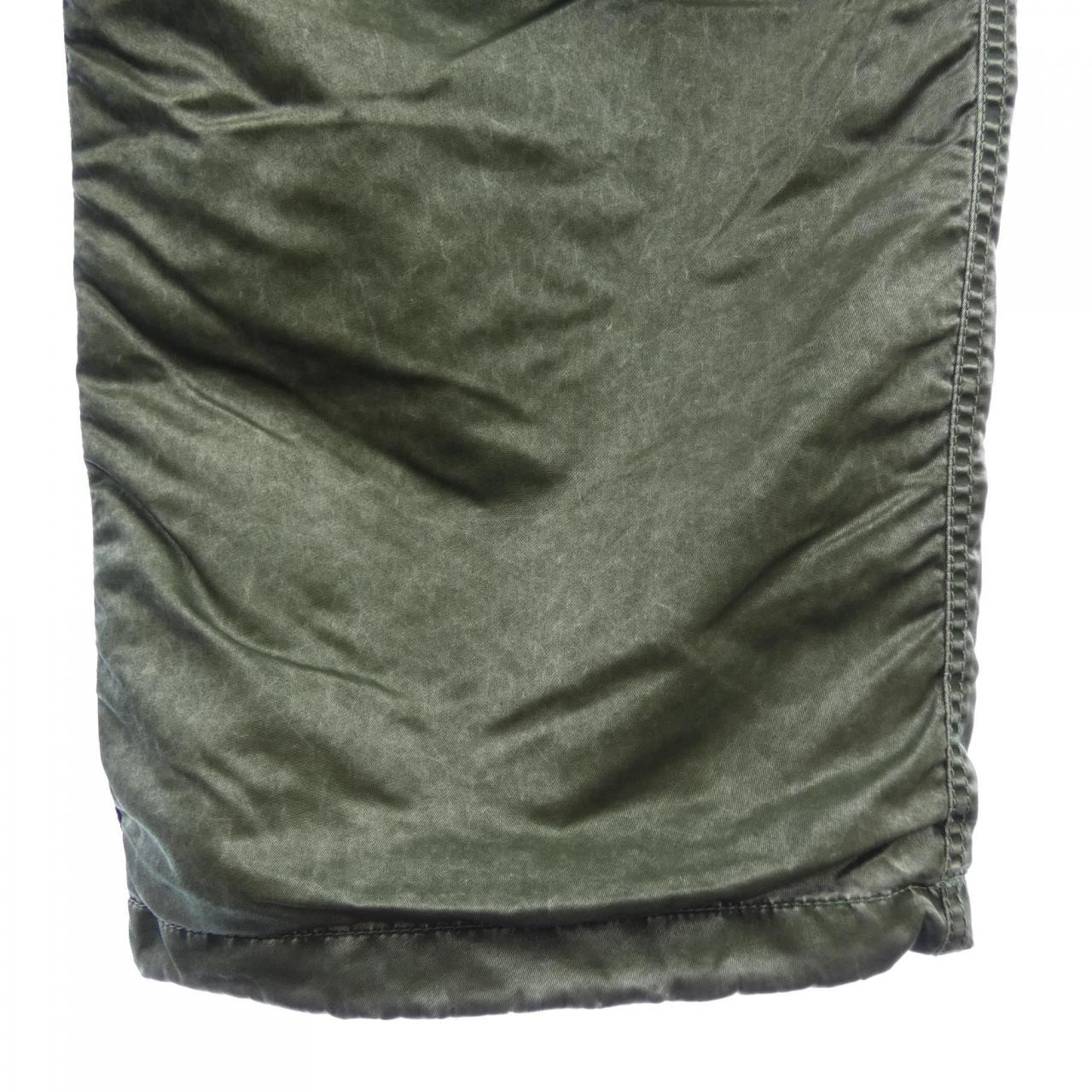 シュプリーム SUPREME Washed Flight Satin パンツ