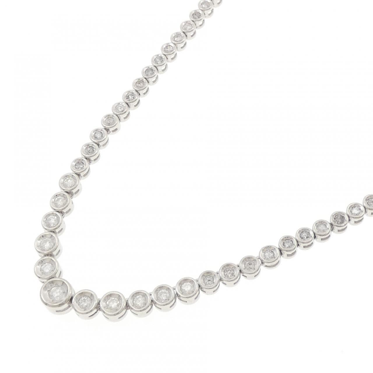 PT850 ダイヤモンド ネックレス 3.00CT
