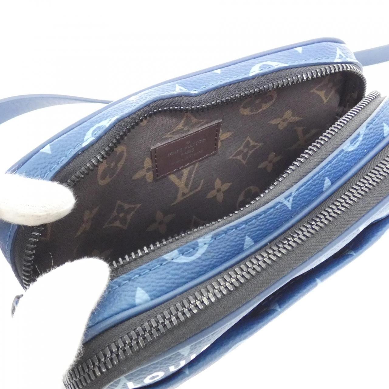 ルイヴィトン モノグラム トーン アルファ ウェアラブル ウォレット M82801 ショルダーバッグ