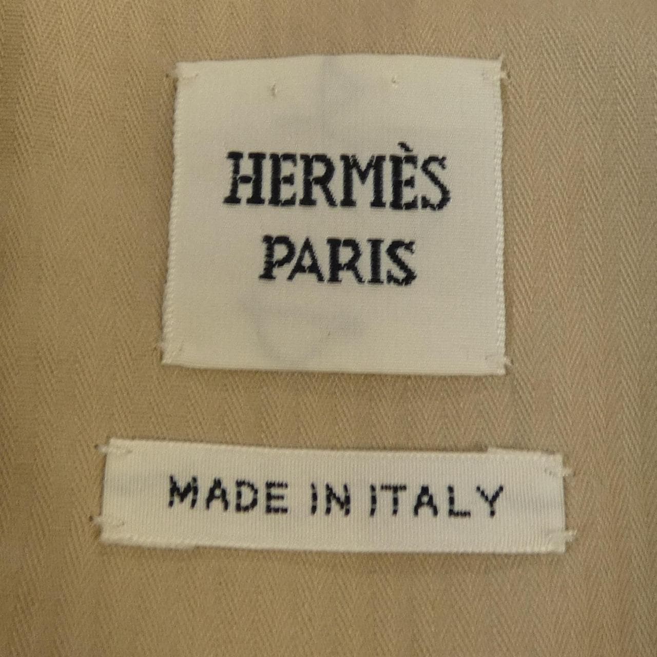 エルメス HERMES セリエボタン 2E0254DS ノーカラージャケット