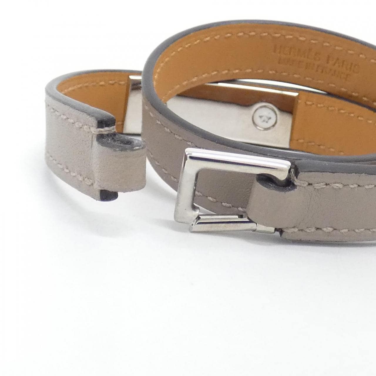 エルメス リヴァル ドゥブル トゥール 064644CK ブレスレット
