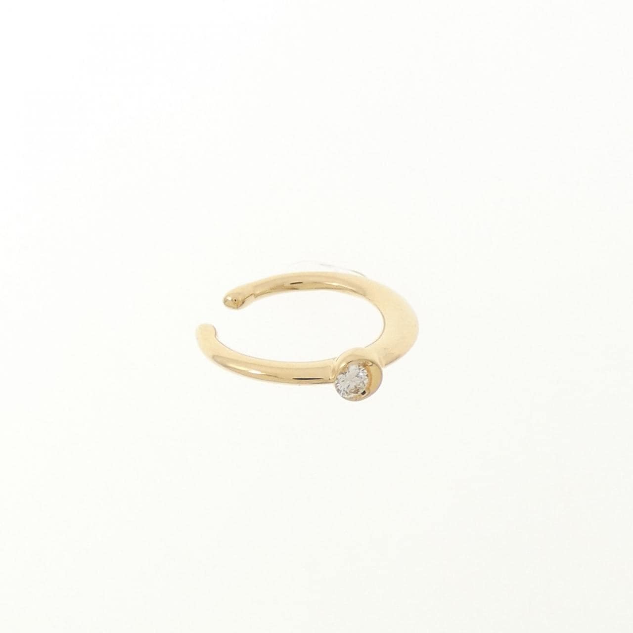 スタージュエリー ダイヤモンド イヤーカフ 0.02CT 片耳