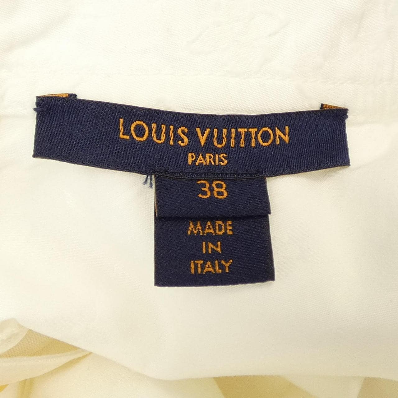 ルイヴィトン LOUIS VUITTON FIDS08AQV ワンピース