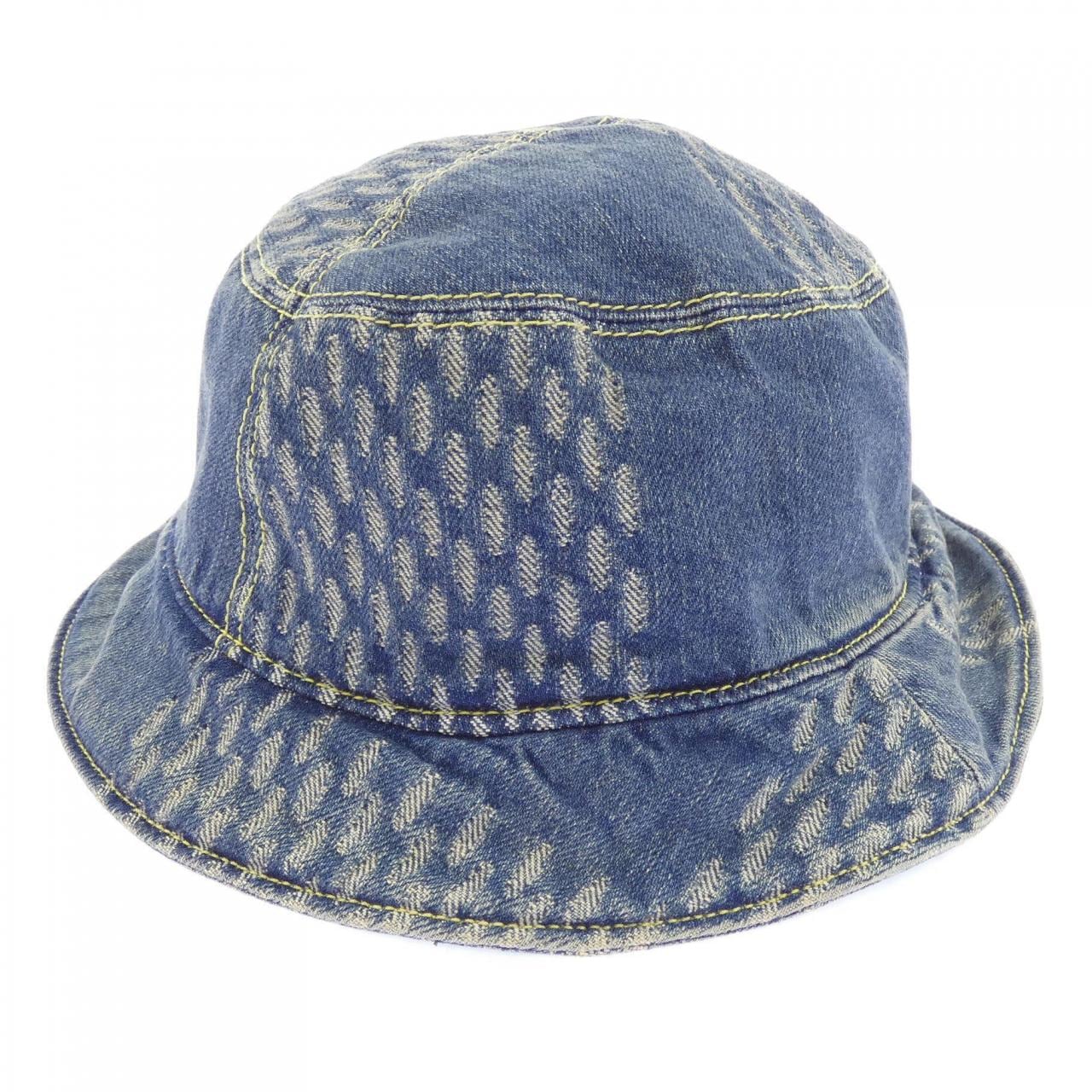 ルイヴィトン LOUIS VUITTON ボネデニム LV MADE NIGO MP3243 ハット