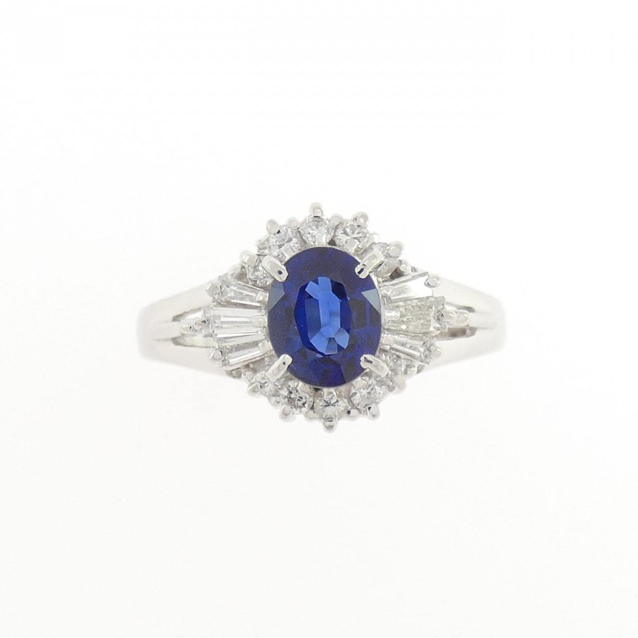 PT900 サファイヤ リング 0.84CT