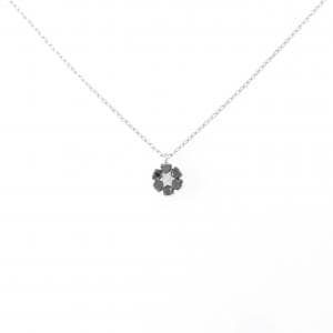 ポンテヴェキオ リバーシブル ネックレス 0.13CT
