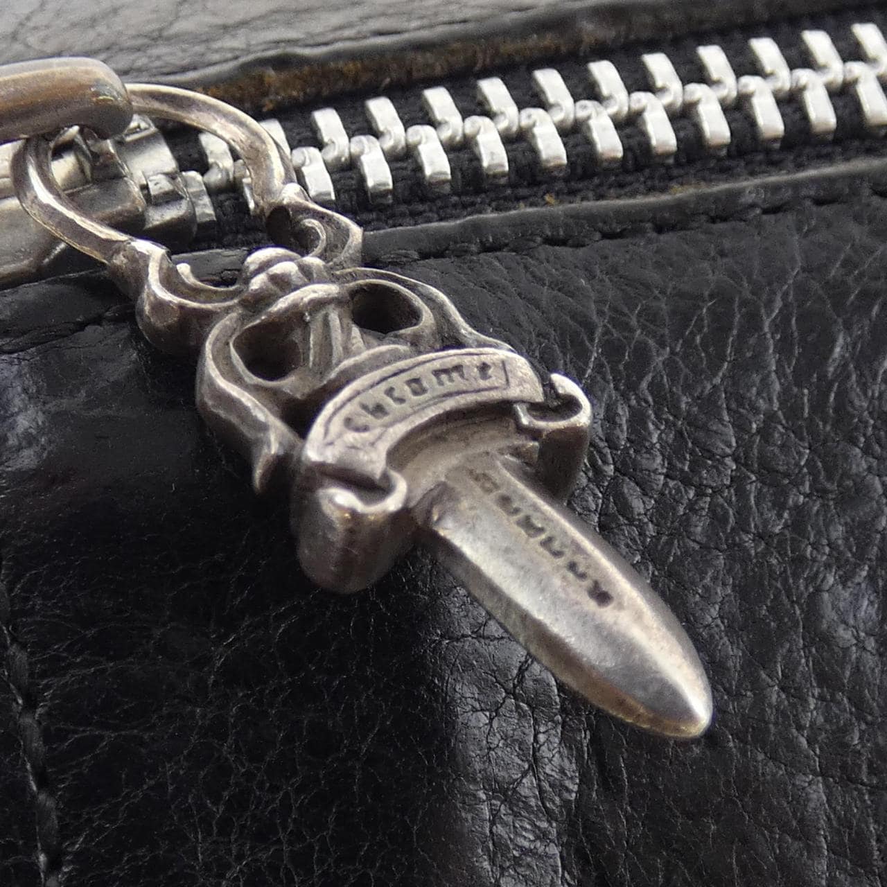 クロムハーツ CHROME HEARTS WAVE CROSS BTN　ウェーブ クロスボタン 2246 304 0501 0900 WALLET