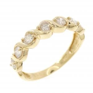 K18YG ダイヤモンド リング 0.50CT