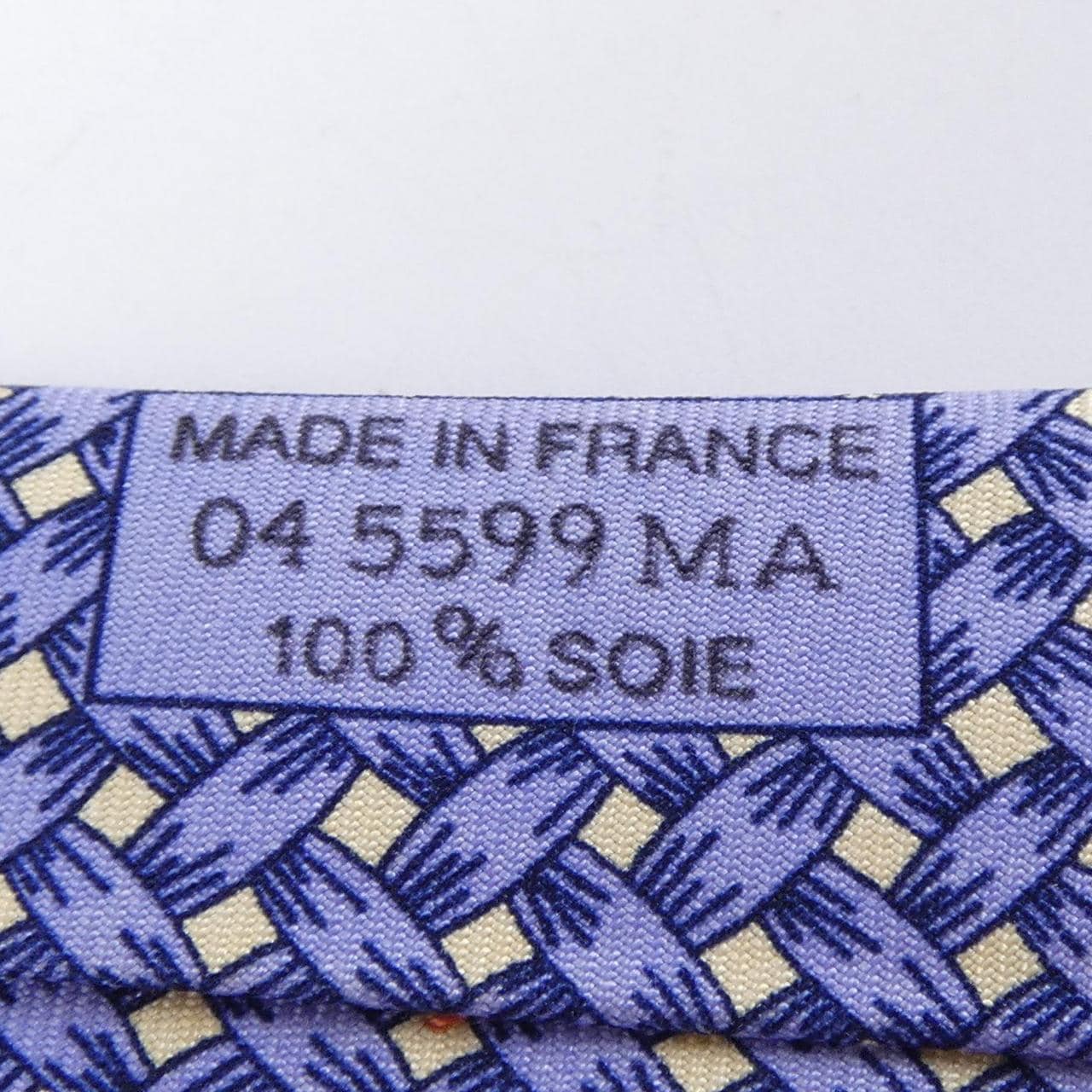 エルメス HERMES NECKTIE