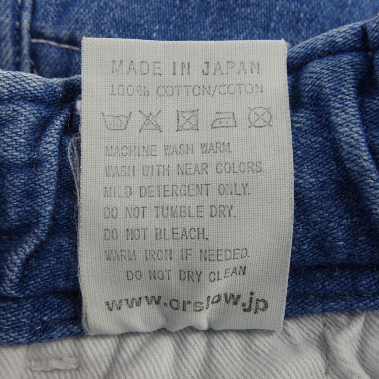 オアスロウ OR SLOW ショートパンツ