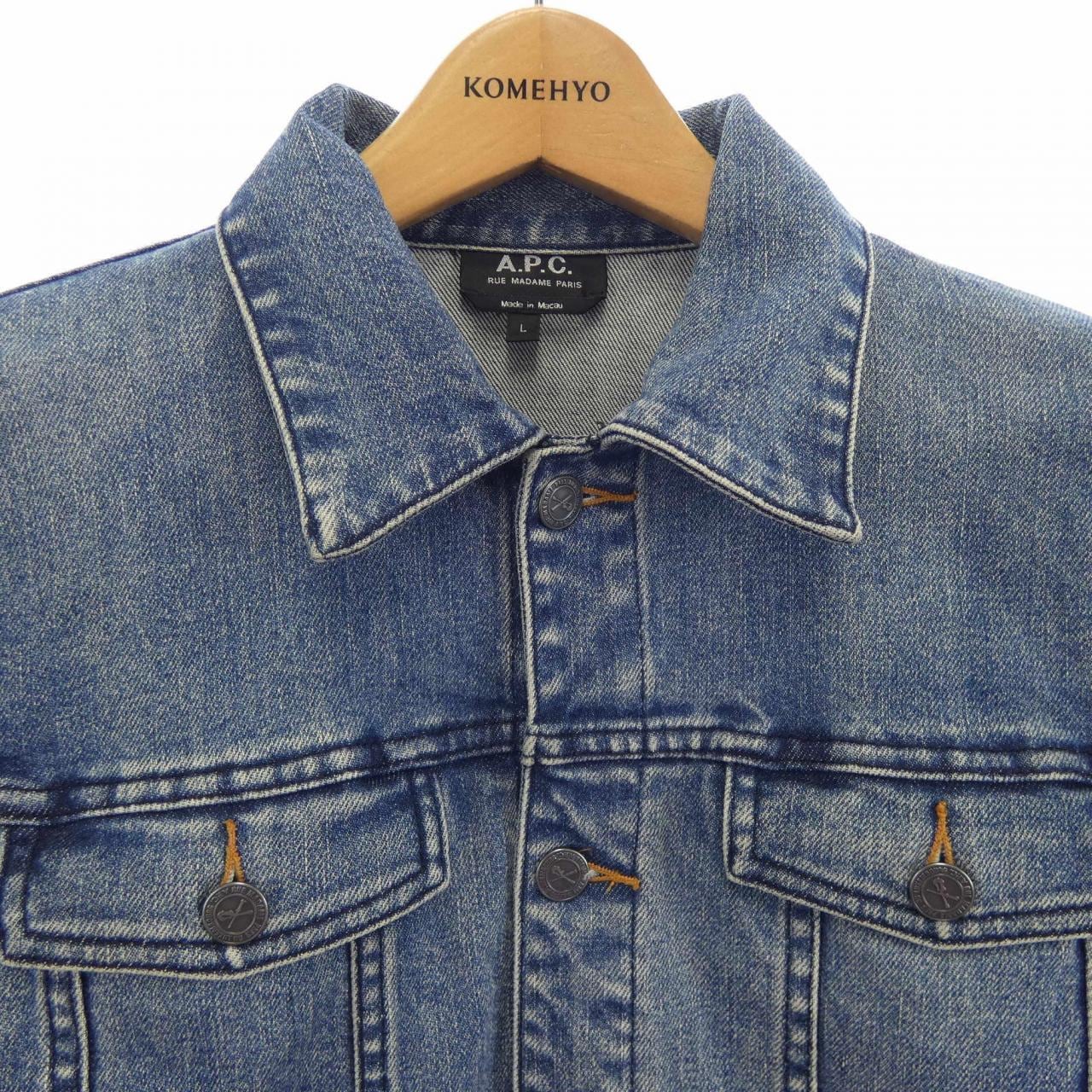 Apesse A.P.C.牛仔外套