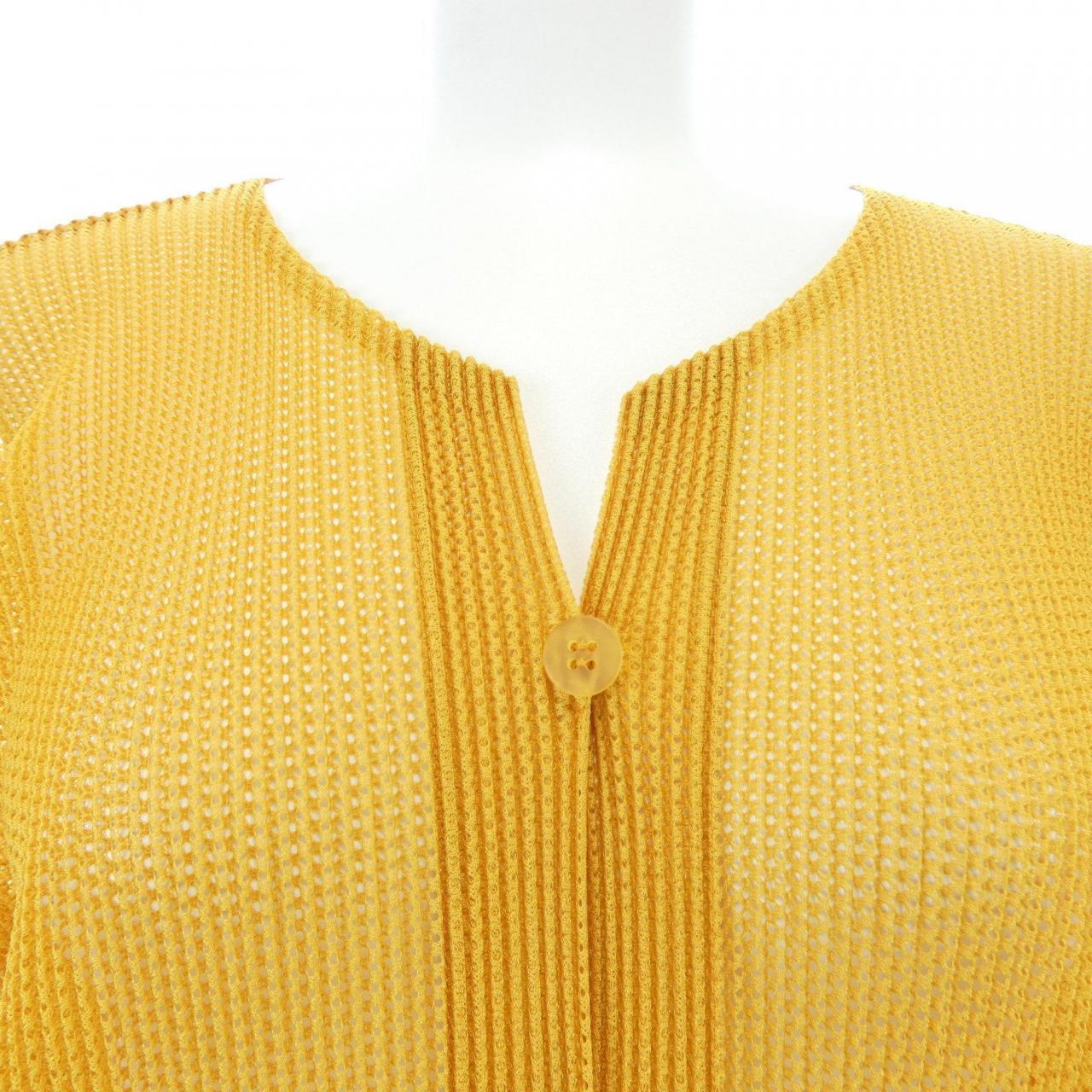 百褶百褶PLEATS PLEASE PP61 F0253長開襟衫