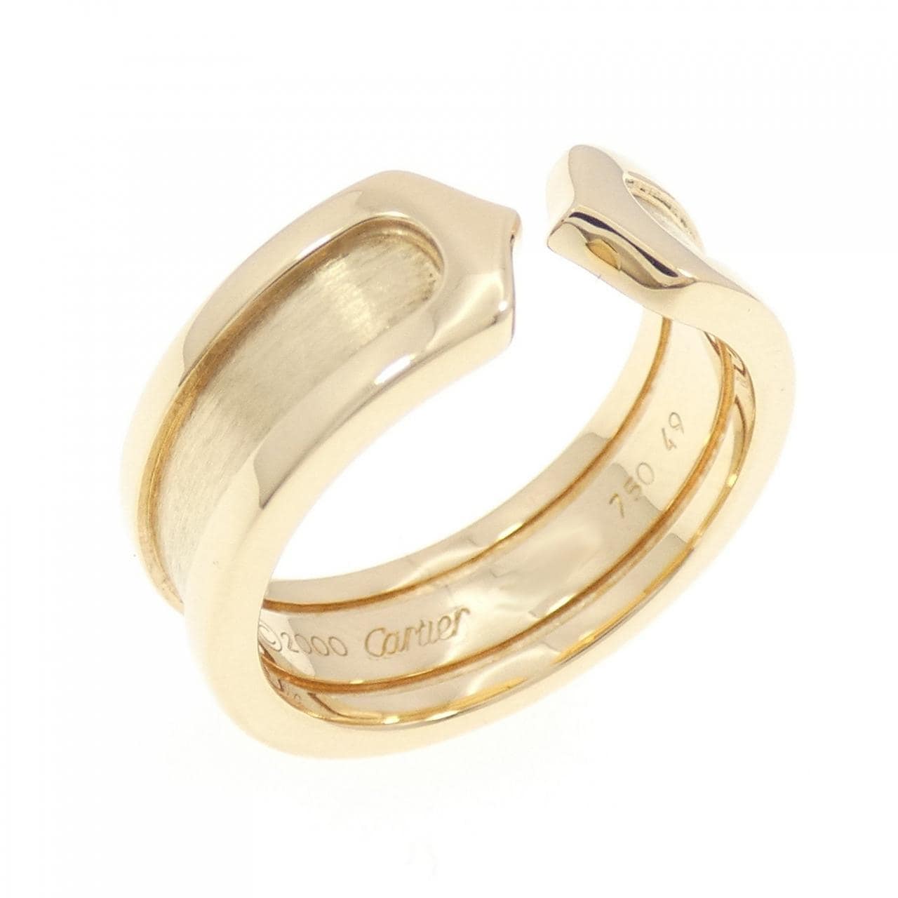 カルティエ C2 スモール リング