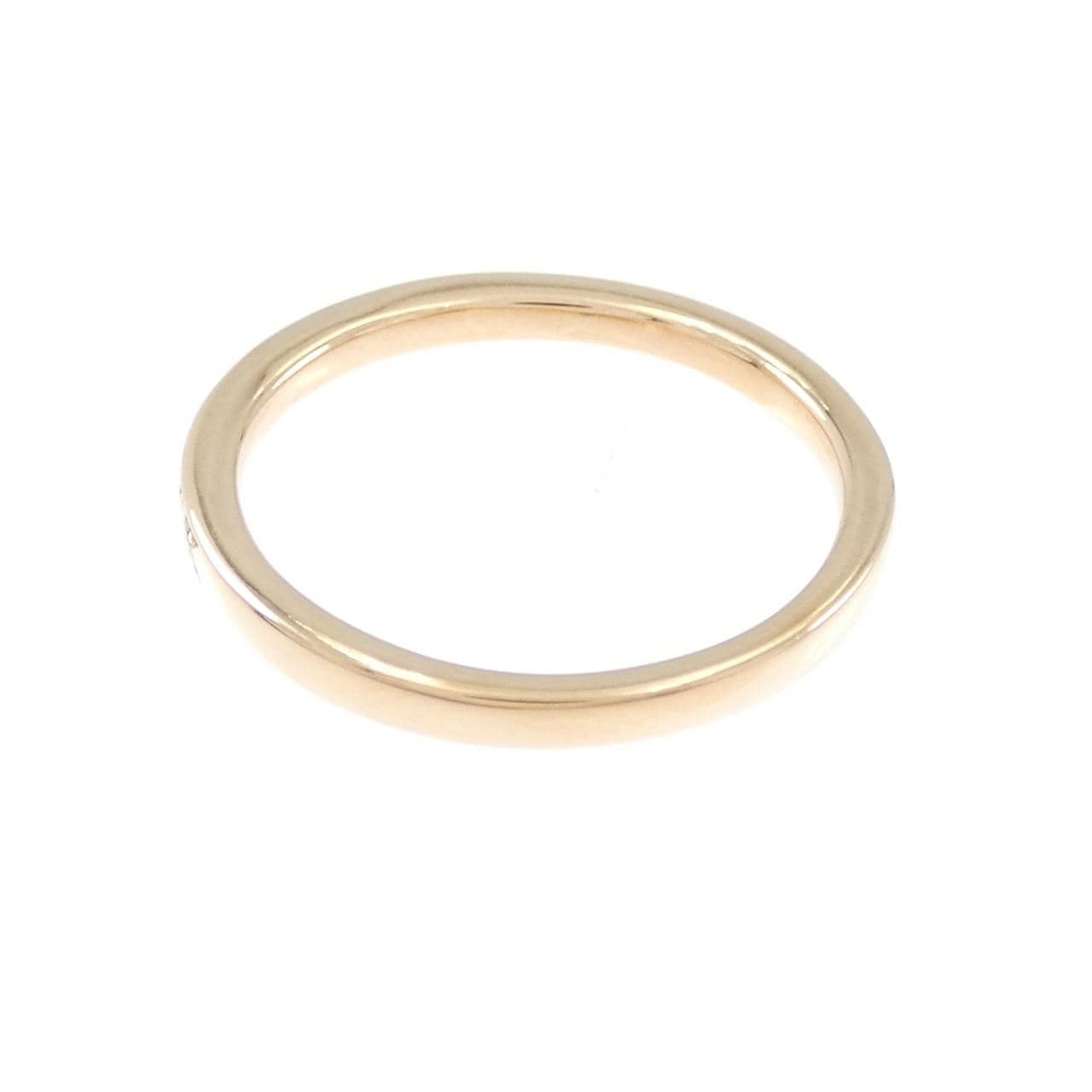 4゜C ダイヤモンド リング