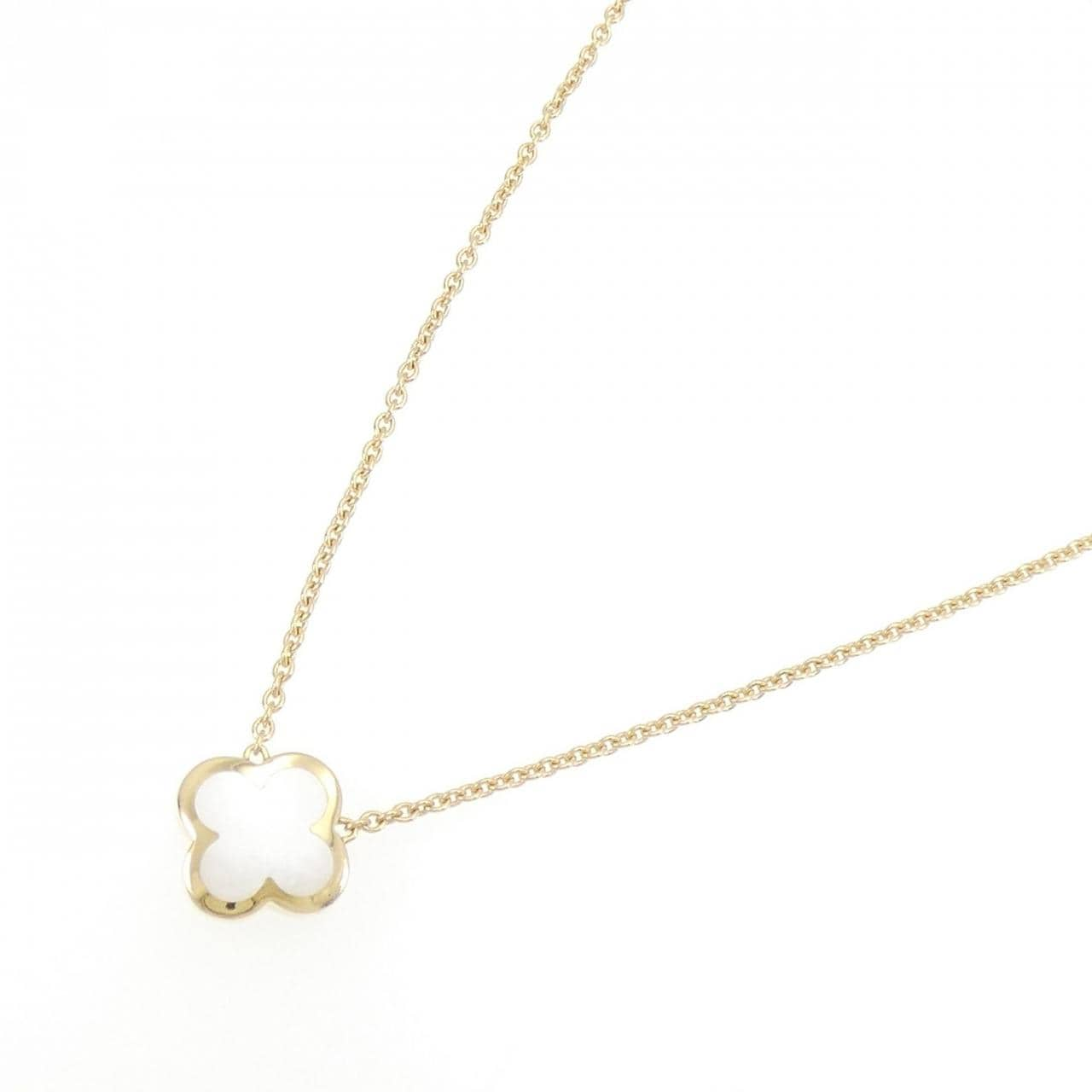 Van Cleef & Arpels Pure Alhambra Necklace