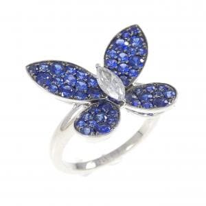 グラフ パヴェ バタフライ リング