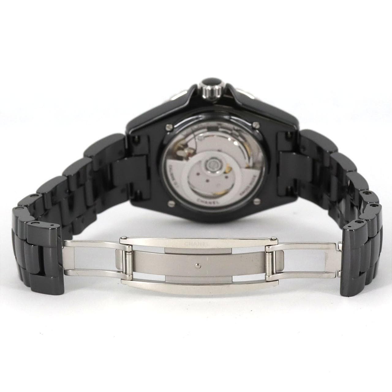 シャネル J12キャリバー12.1 38mmセラミック･12P H5702 セラミック 自動巻