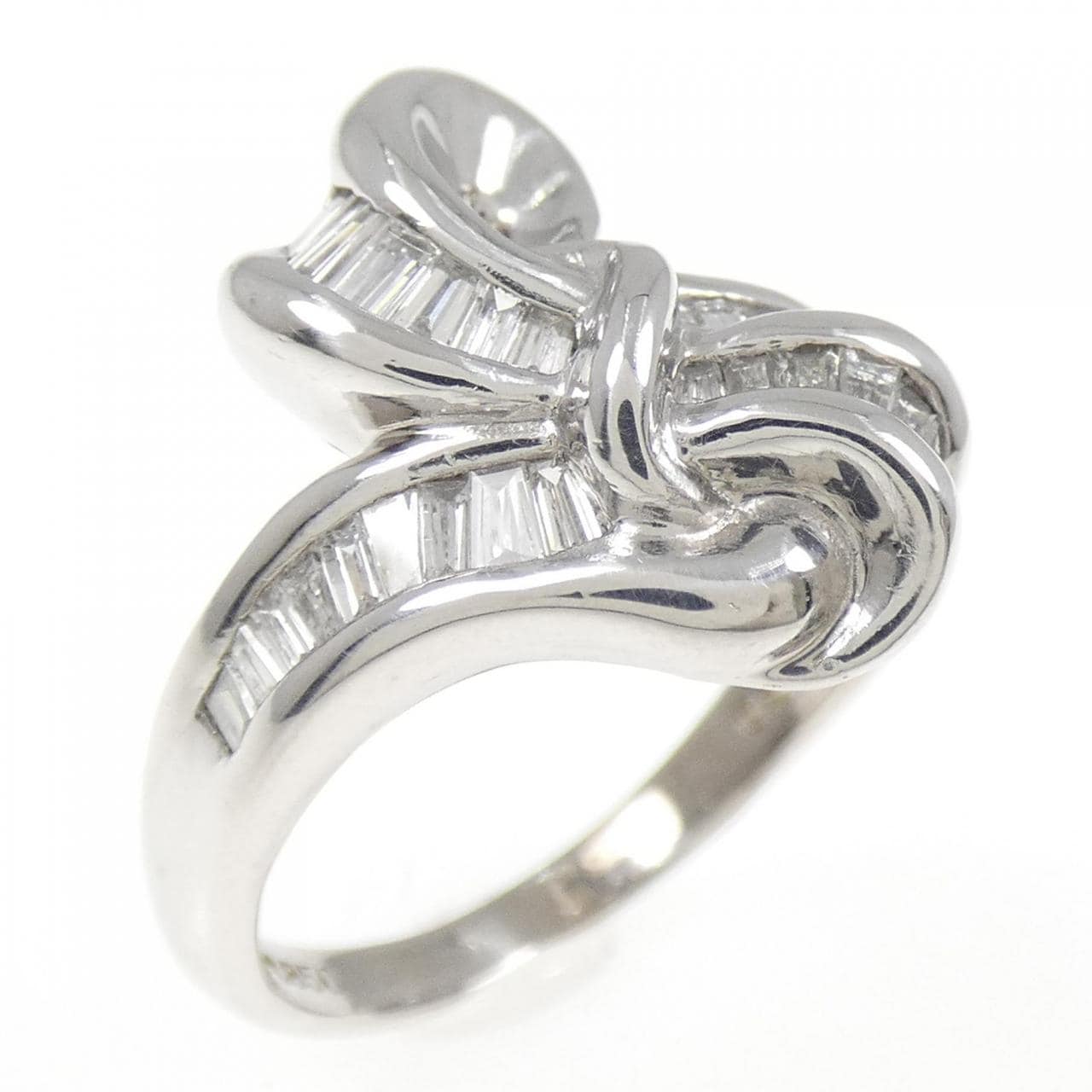 PT850 ダイヤモンド リング 0.70CT
