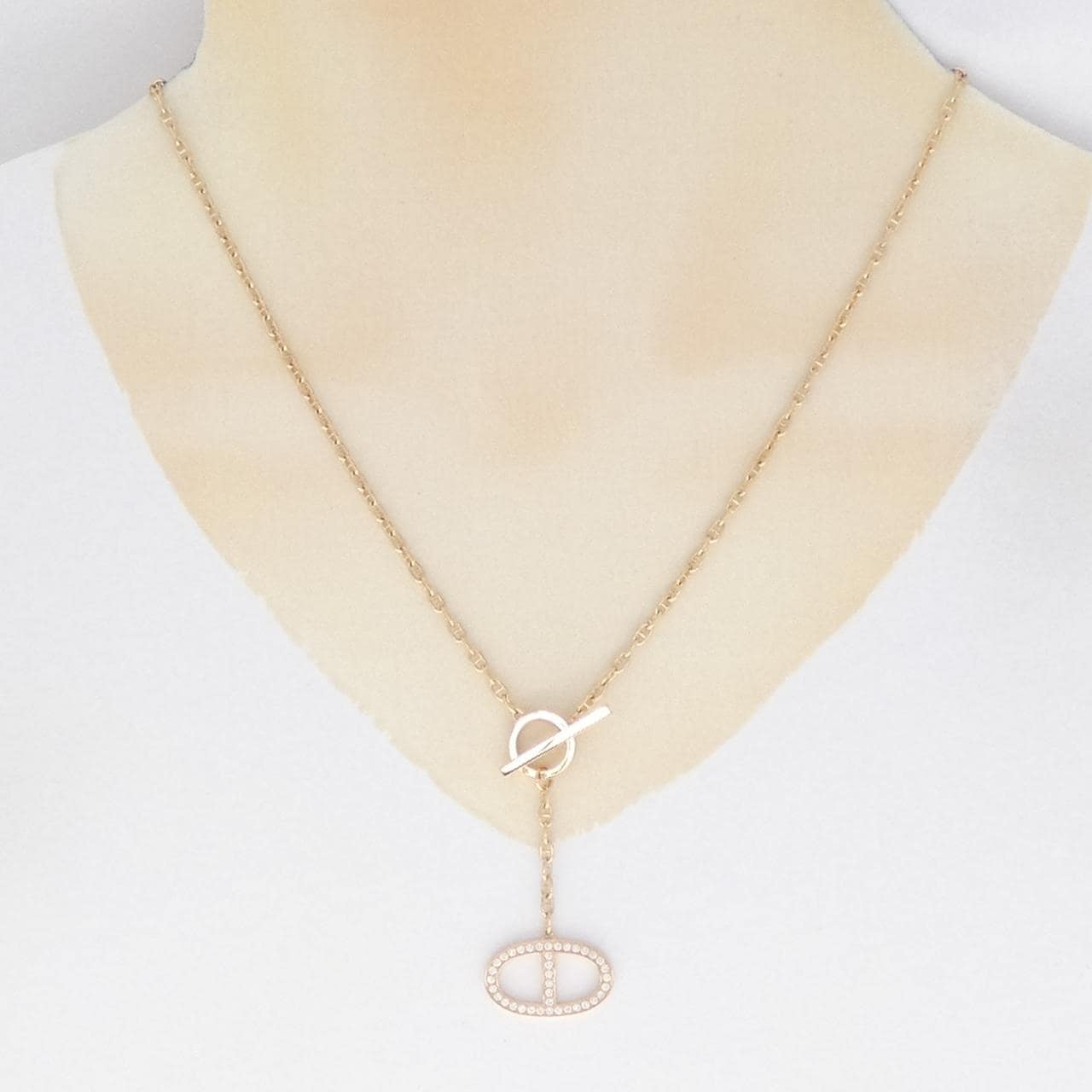 HERMES Chaine d'Incre 輪廓項鍊